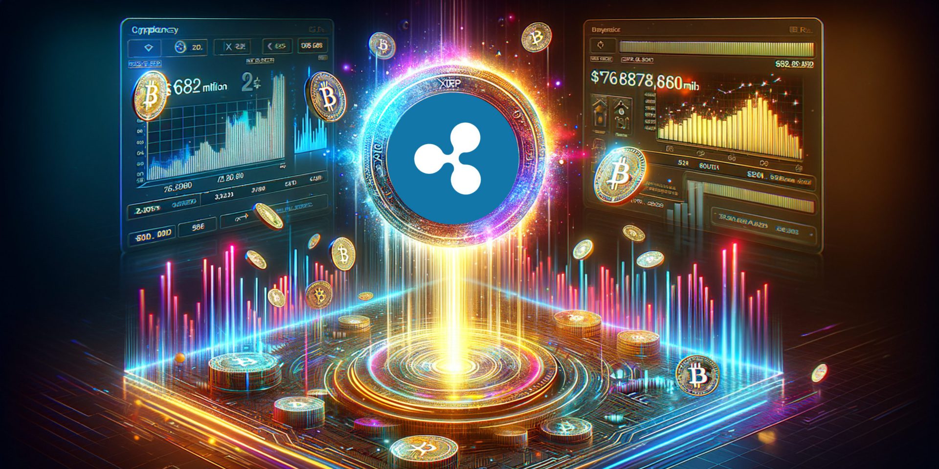 官方网站关于XRP上扬势惊人，一夜飙升Polkadot%，加密市场沸腾的信息